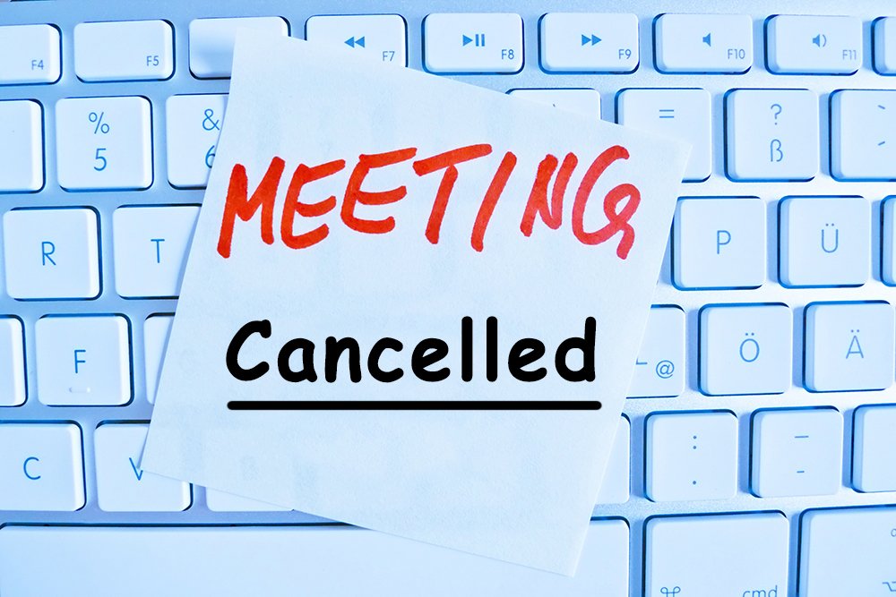LPU Meeting Canceled City of Lanesboro