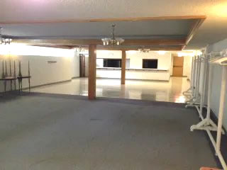 Community Center Dining Area