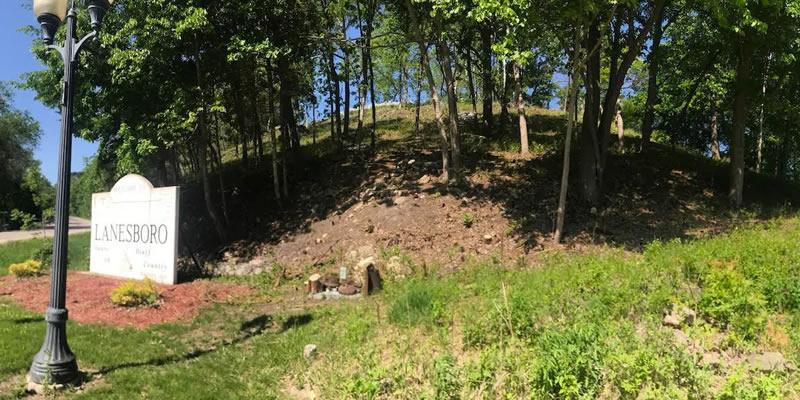Lanesboro Prairie Restoration