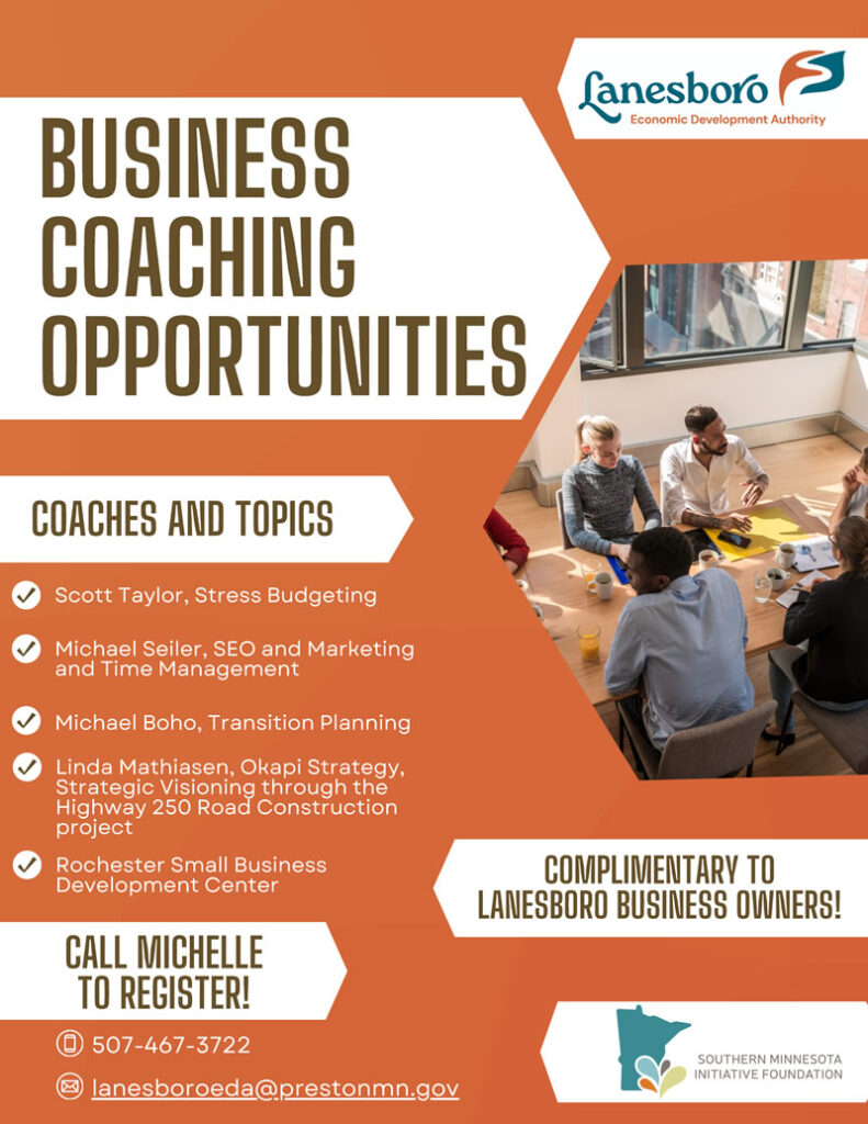Business Coaching Flyer