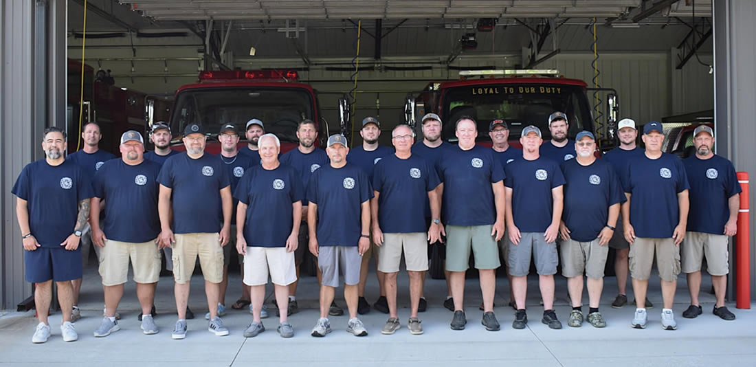 Lanesboro Fire Department Group Photo 2026
