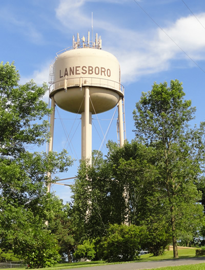 Living in Lanesboro town image