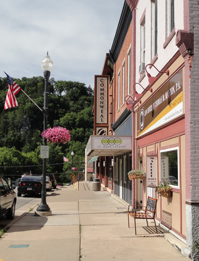 Living in Lanesboro town image