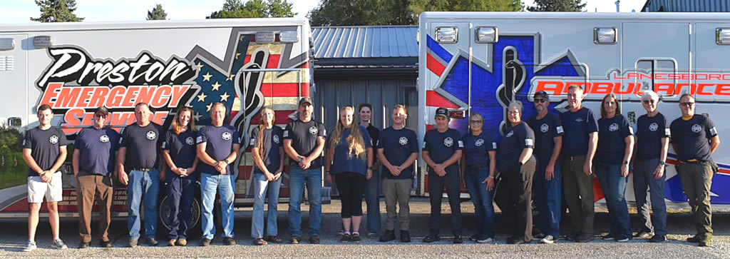 Preston and Lanesboro EMS Team Photo